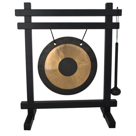 Gong 锣 - TRADITIONAL CHINESE MUSICAL INSTRUMENTS